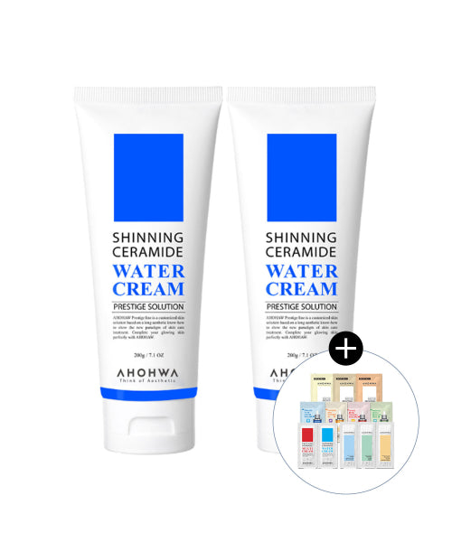 AHOHWA AHOHWA Shining Ceramide Water Cream 2-pack