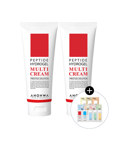 AHOHWA AHOHWA 2 Peptide Hydrogel Multi Cream