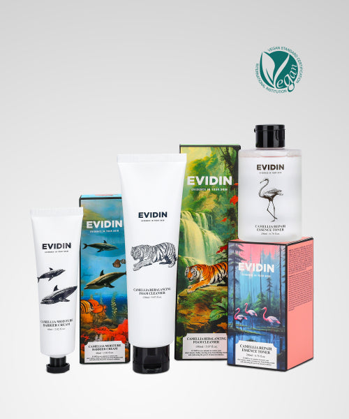 EVIDENCE IN YOUR SKIN EVIDENCE IN YOUR SKIN Camellia Hwajalmuk Set (Foam Cleanser 150ml)