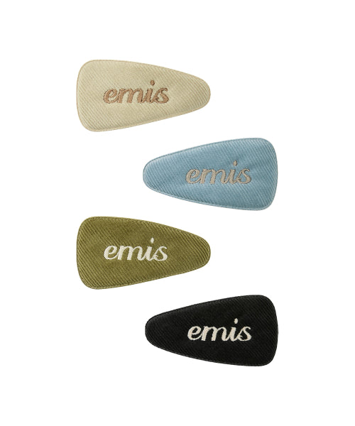 EMIS EMIS ES CORDUROY WIDE HAIRPIN