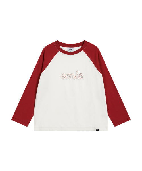 EMIS EMIS T-Shirt 3/4 Sleeve White