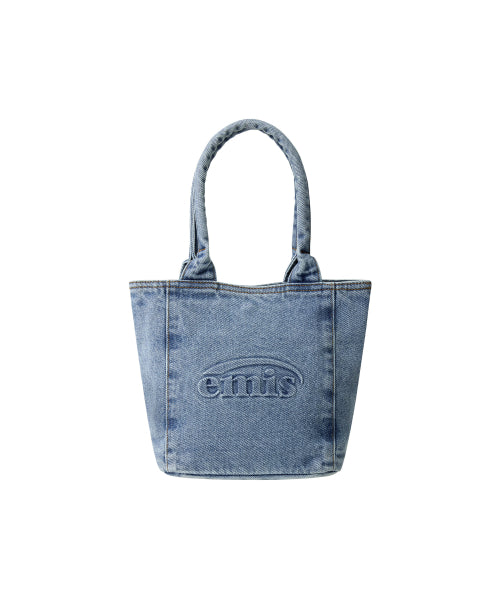 EMIS EMIS Denim Tote Bag Blue Denim