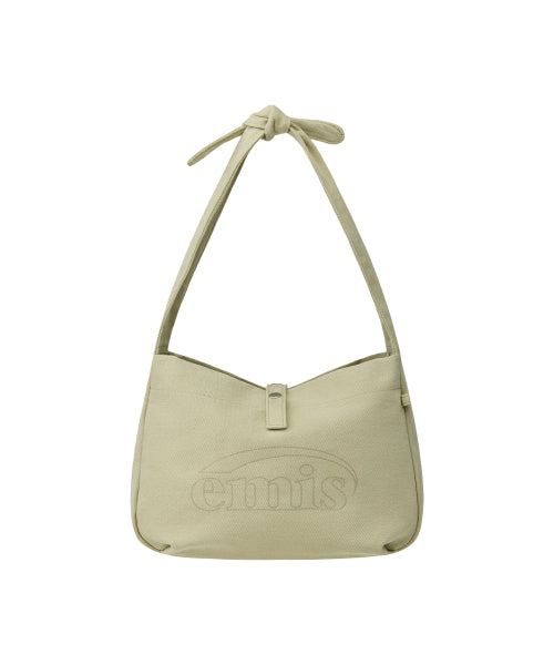 EMIS EMIS Vintage Cotton Tote Bag - Beige