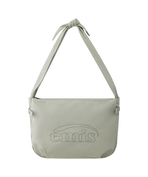 EMIS EMIS Vintage Cotton Crossbody Bag - Ash Beige