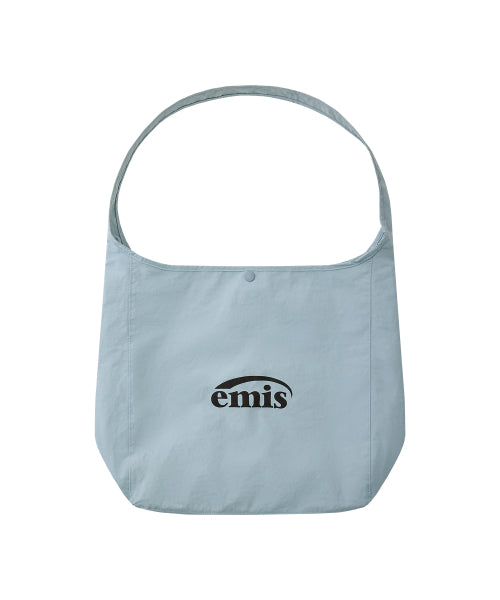 EMIS EMIS Nylon Shoulder Bag - Light Blue