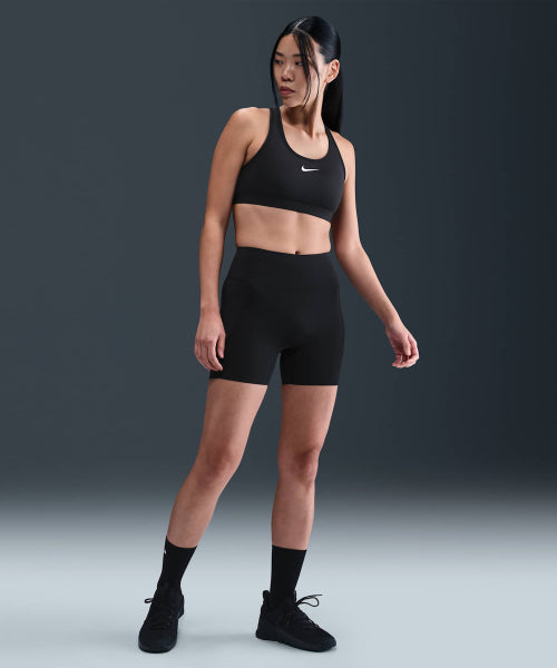 NIKE NIKE Biker Shorts High Waist 5 Inch - Black