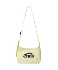 EMIS EMIS Nylon Mini Crossbody Bag - Ivory