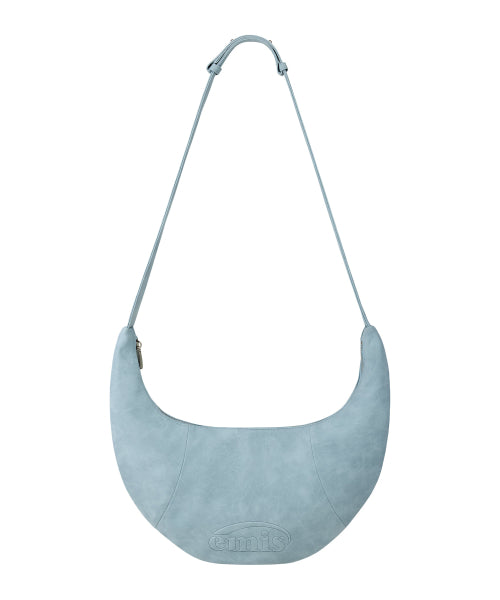 EMIS EMIS Half Moon Bag - Light Blue