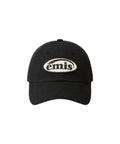 EMIS EMIS RUBBER PATCH BALL CAP - BLACK