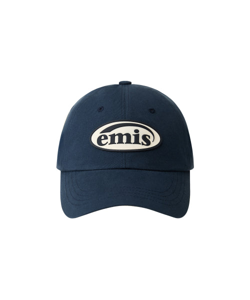 EMIS EMIS RUBBER PATCH BALL CAP-NAVY