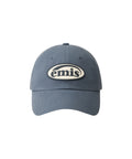 EMIS EMIS RUBBER PATCH BALL CAP-ASH BLUE