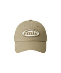 EMIS EMIS RUBBER PATCH BALL CAP - BEIGE