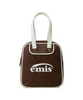 EMIS EMIS Vintage Square Bowling Bag