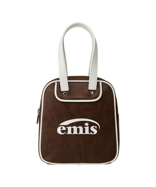 EMIS EMIS Vintage Square Bowling Bag