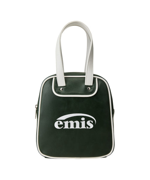 EMIS EMIS Vintage Square Bowling Bag