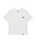 EMIS (W) RUBBER PATCH T-SHIRT-WHITE