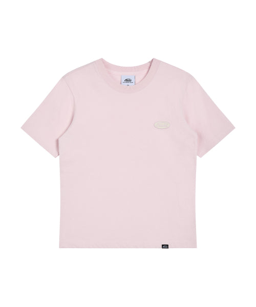 EMIS EMIS T-Shirt Semi Crop Pink