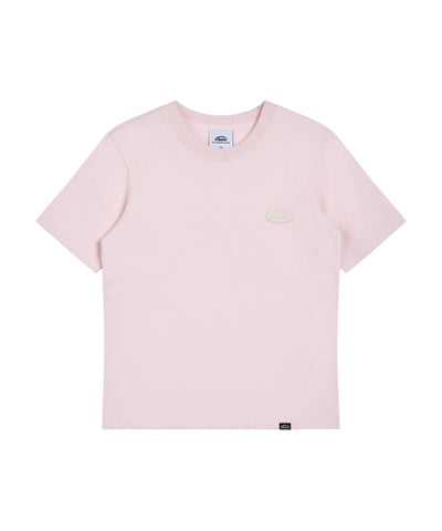 EMIS T-Shirt Semi Crop Pink
