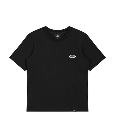 EMIS T-Shirt Women Semi-Crop Black