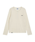 EMIS EMIS T-Shirt Henley Neck - Ivory