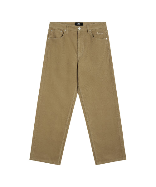 EMIS CORDUROY PANTS-BEIGE