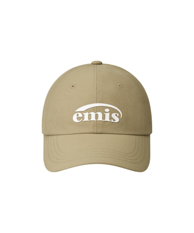 EMIS Nylon Ball Cap Beige