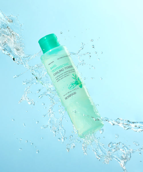 SKINFOOD SKINFOOD Basil Tea Tree Toner 200ml