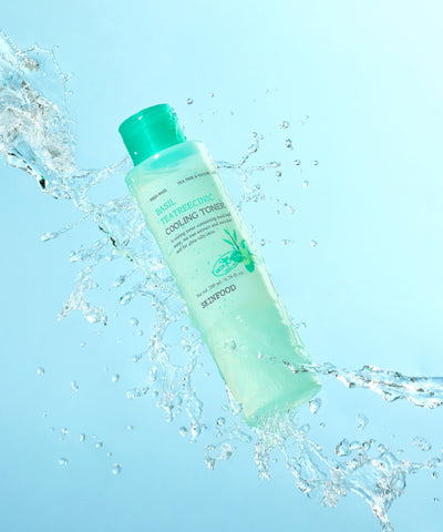 SKINFOOD Basil Tea Tree Toner 200ml