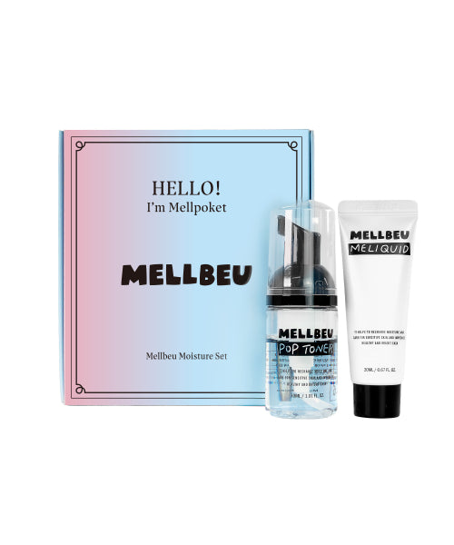 MELLBEU [Mel Pocket Quick Dry Pore Daily Care] Miniature Pop Toner 30ml + Miniature Maryquid 20ml