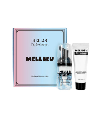 [Mel Pocket Quick Dry Pore Daily Care] Miniature Pop Toner 30ml + Miniature Maryquid 20ml