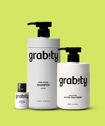 Hair Lifting Shampoo Strong 475ml + Water Treatment 270ml