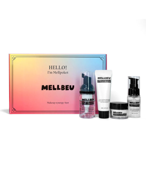 MELLBEU MELLBEU Miniature Skincare Set 30ml/20ml/15ml