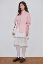 SINOON Basic Over Fit Shirt (Pink)