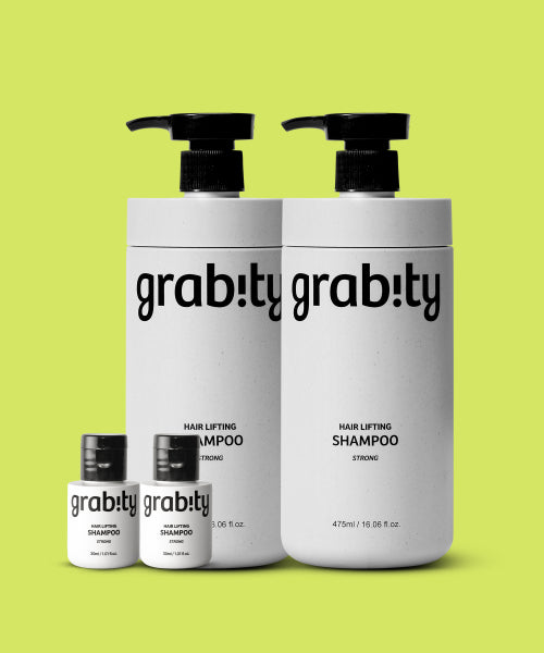 GRABITY Hair Lifting Shampoo Strong 475mlx2