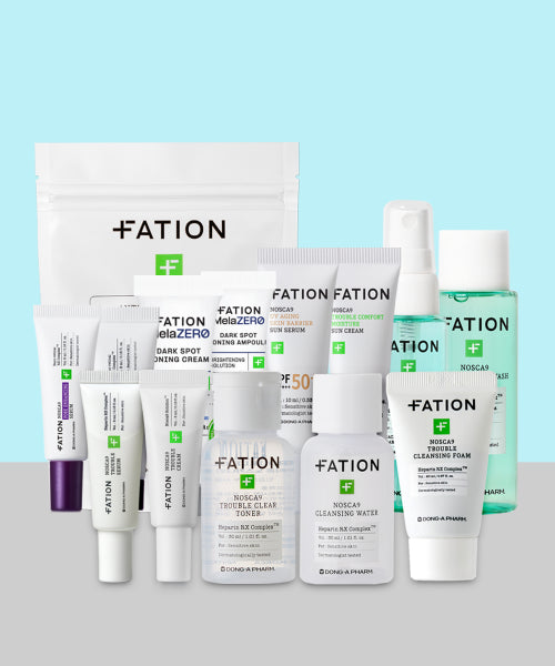 FATION FATION Party On Skincare Kit