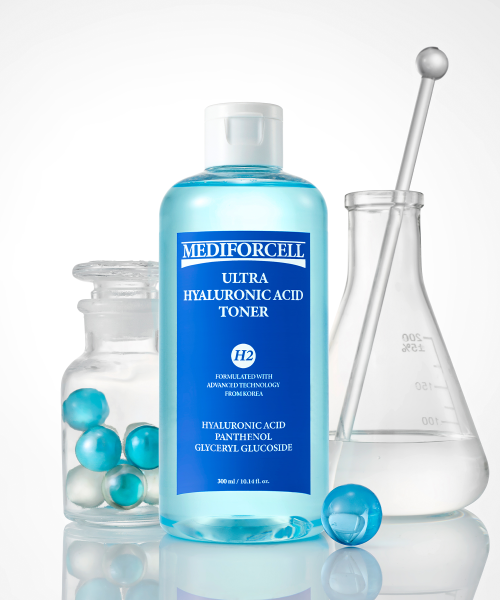 MEDIFORCELL Ultra Hyaluronic Acid Toner 300ml