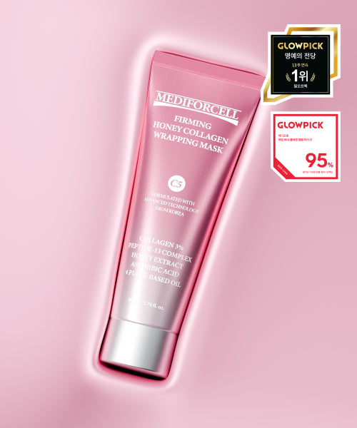 MEDIFORCELL MEDIFORCELL Firming Honey Collagen Wrapping Mask 80ml