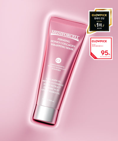 MEDIFORCELL Firming Honey Collagen Wrapping Mask 80ml