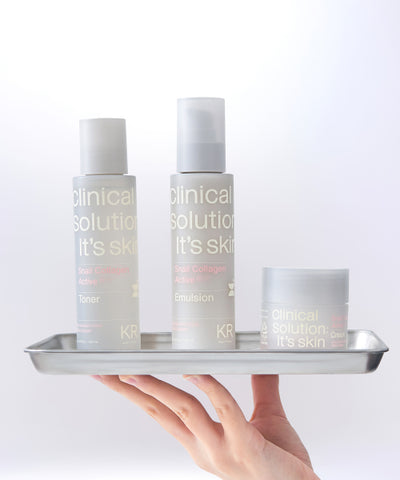 ITSSKIN Snail Skin Booster Cream Set