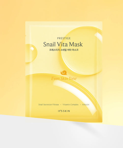 ITSSKIN ITSSKIN Prestige Snail Vita Mask [10 sheets]
