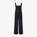 E.B.M (Edition by Michaa) E.B.M Velvet Denim Jumpsuit Women