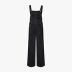 E.B.M (Edition by Michaa) E.B.M Velvet Denim Jumpsuit Women