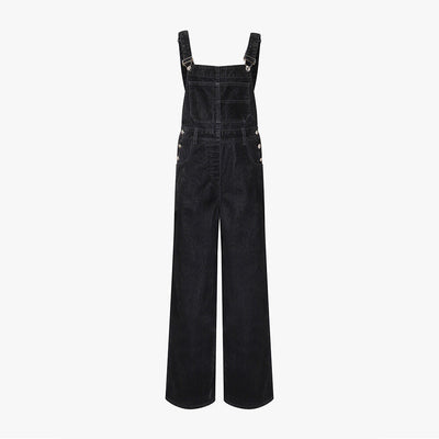 E.B.M Velvet Denim Jumpsuit Women