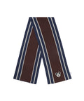 THISISNEVERTHAT THISISNEVERTHAT TNT_Mickey_Scarf Dusty Blue/Brown