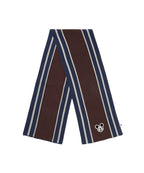 THISISNEVERTHAT THISISNEVERTHAT TNT_Mickey_Scarf Dusty Blue/Brown