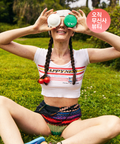 Teveryday SET: Light green sun cushion + white sun cream (for dry skin)