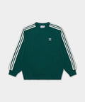 ADIDAS ADIDAS Oversized crew sweatshirt - green
