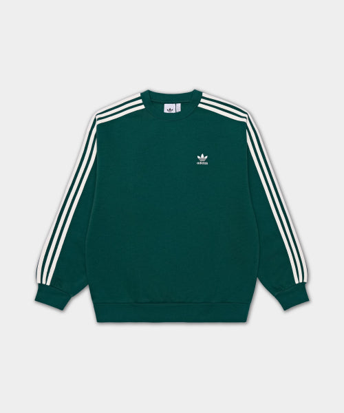 ADIDAS ADIDAS Oversized crew sweatshirt - green