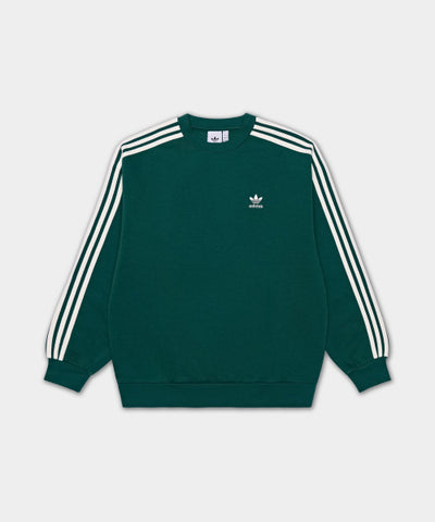 ADIDAS Oversized crew sweatshirt - green