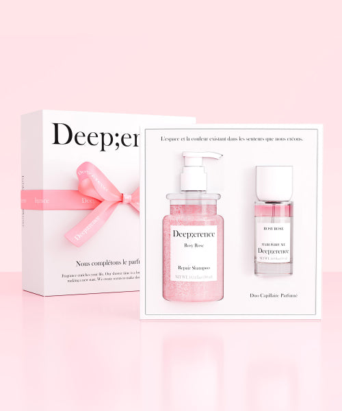 DEEPERENCE Choose 1 Perfume Hair Shampoo & Hair Mist 50ml Duo Set